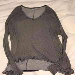 Stripe Long sleeve shirt